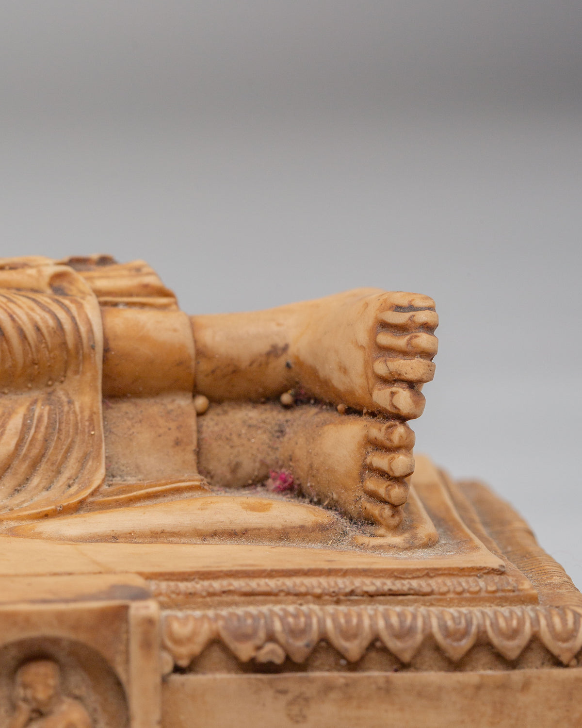 Buddhist Reclining Buddha Statue | Spiritual Meditation & Altar Decor