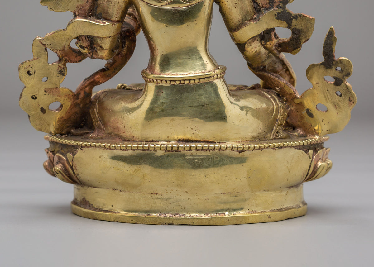 White Tara Buddhist Longevity Statue | Symbol of Compassion and Healing