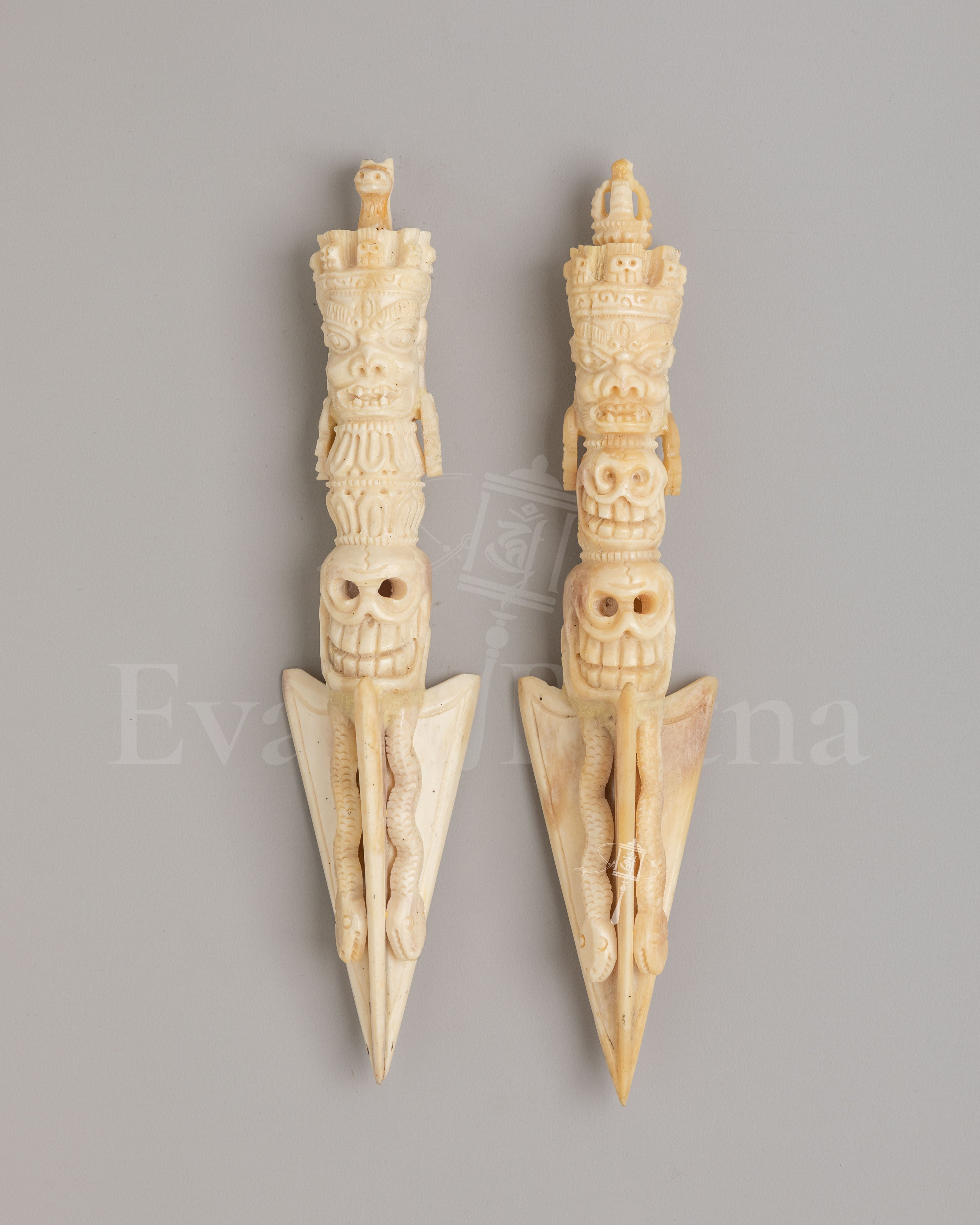Tibetan Ritual Dagger Set 