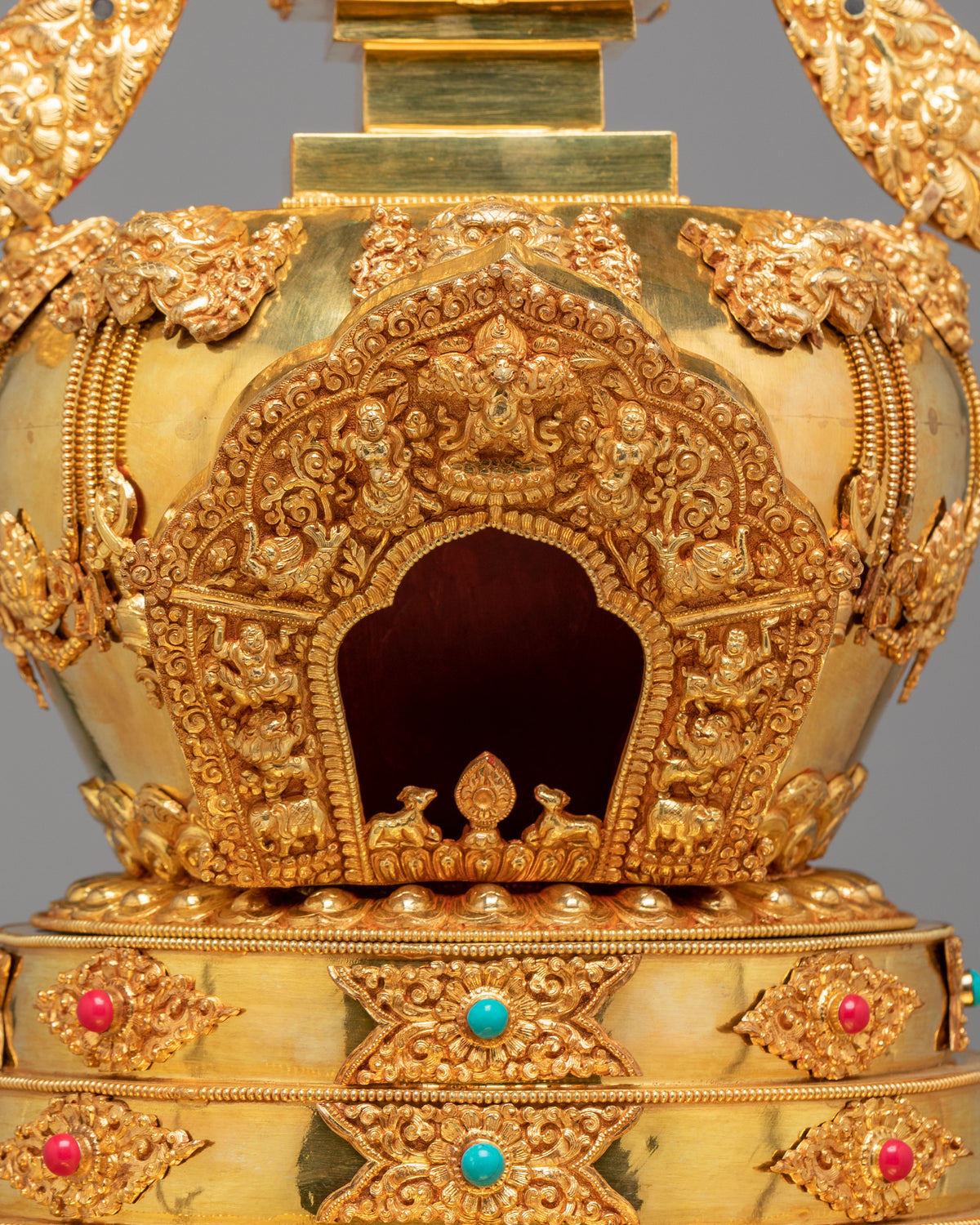 Tibetan Namgyal Chorten | Spiritual Home Decor