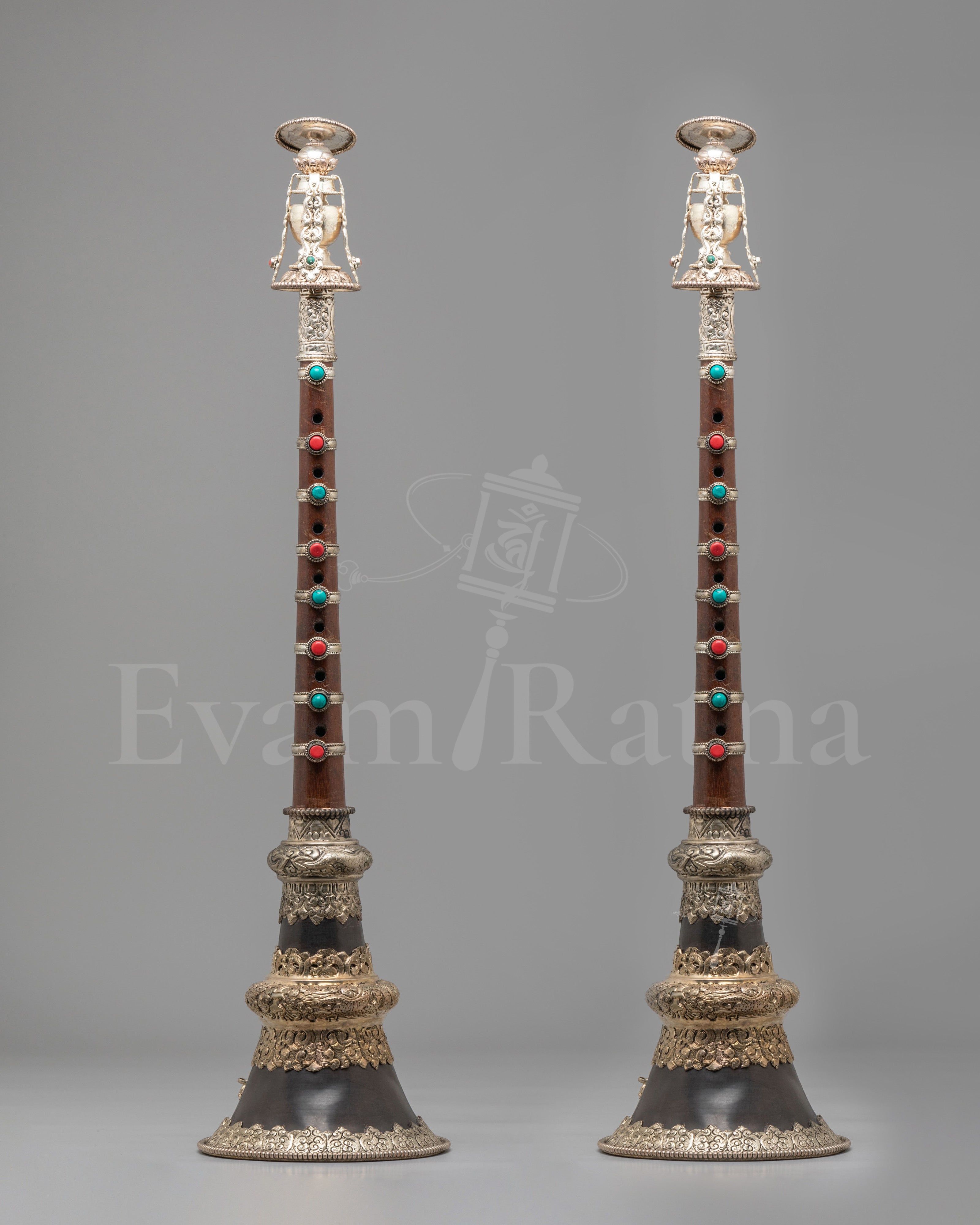 Traditional Buddhist Gyaling Set