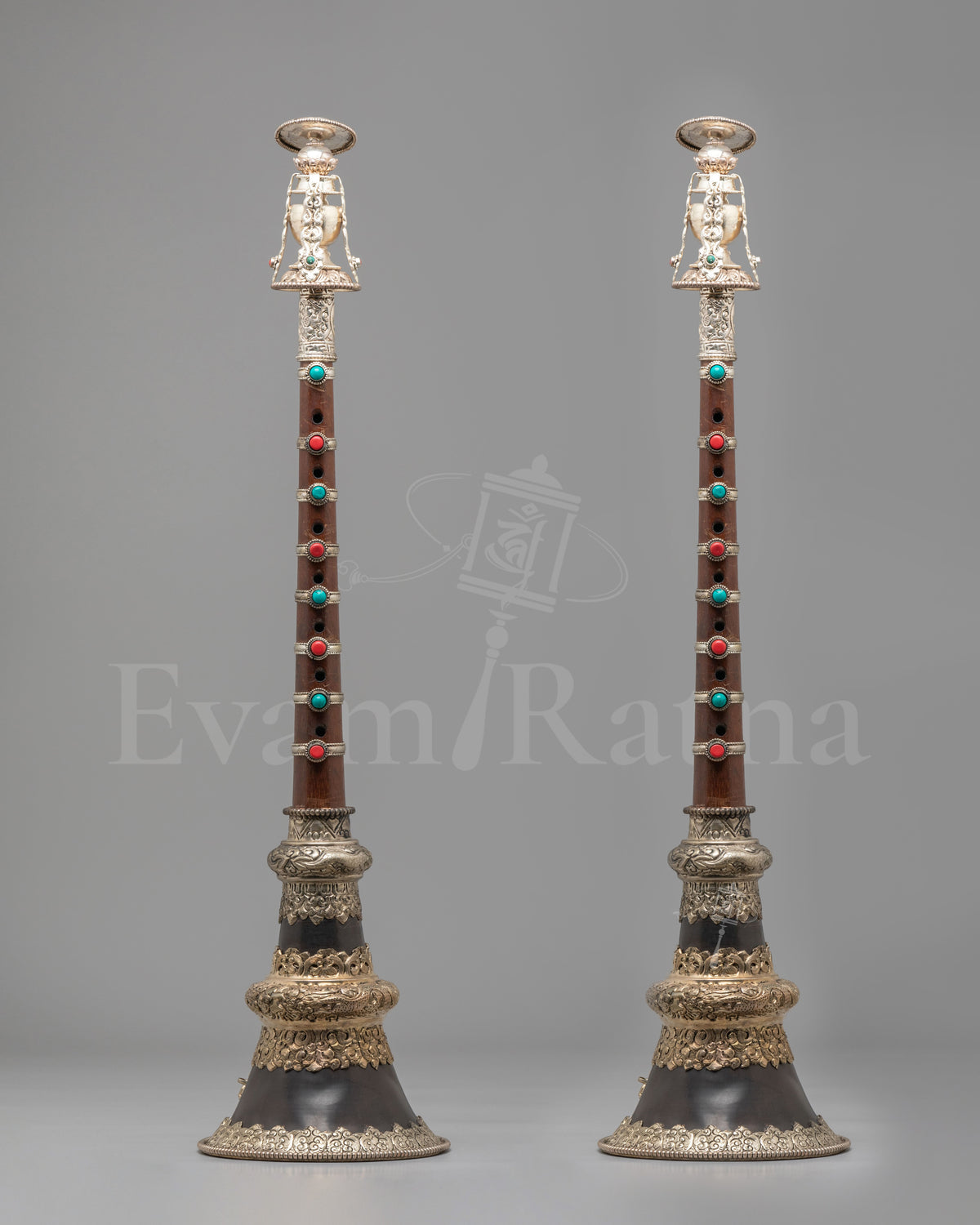 Traditional Buddhist Gyaling Set