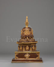 Buddhist Stupa for Meditation Practice 