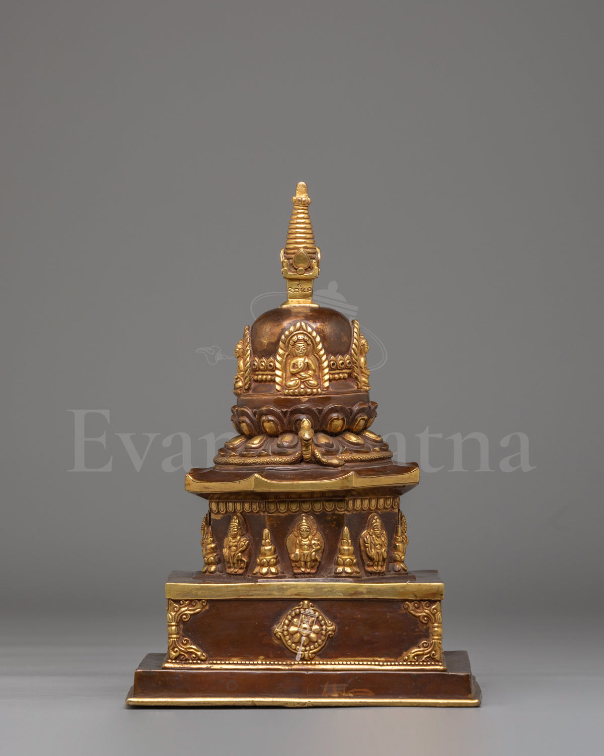 Buddhist Stupa for Meditation Practice 
