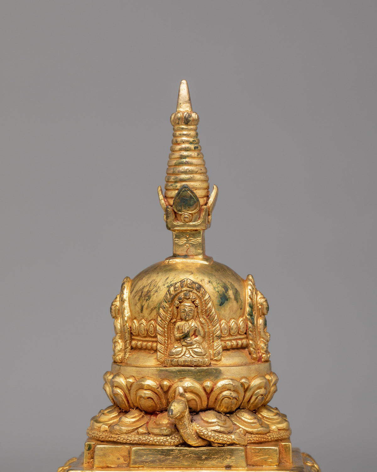 Traditional Himalayan Chorten | Spiritual Shrine for Meditation