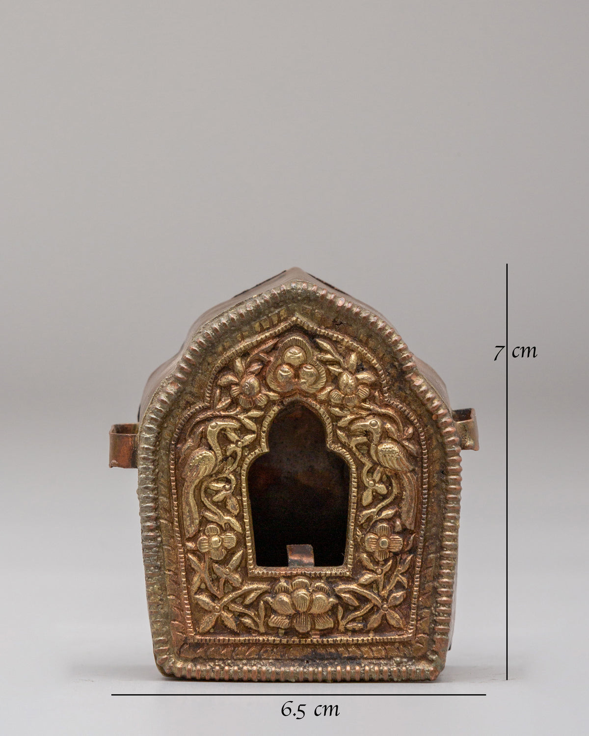 Buddhist Ghau Amulet Box | Sacred Spiritual Container for Prayer Beads