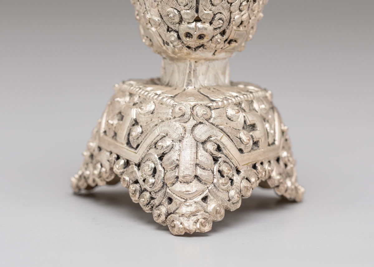 Handmade Tibetan Kapala | Skull Cup for Ritual Use
