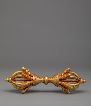 Exquisite 24k Gold Plated Vajra Buddha