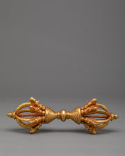 Exquisite 24k Gold Plated Vajra Buddha