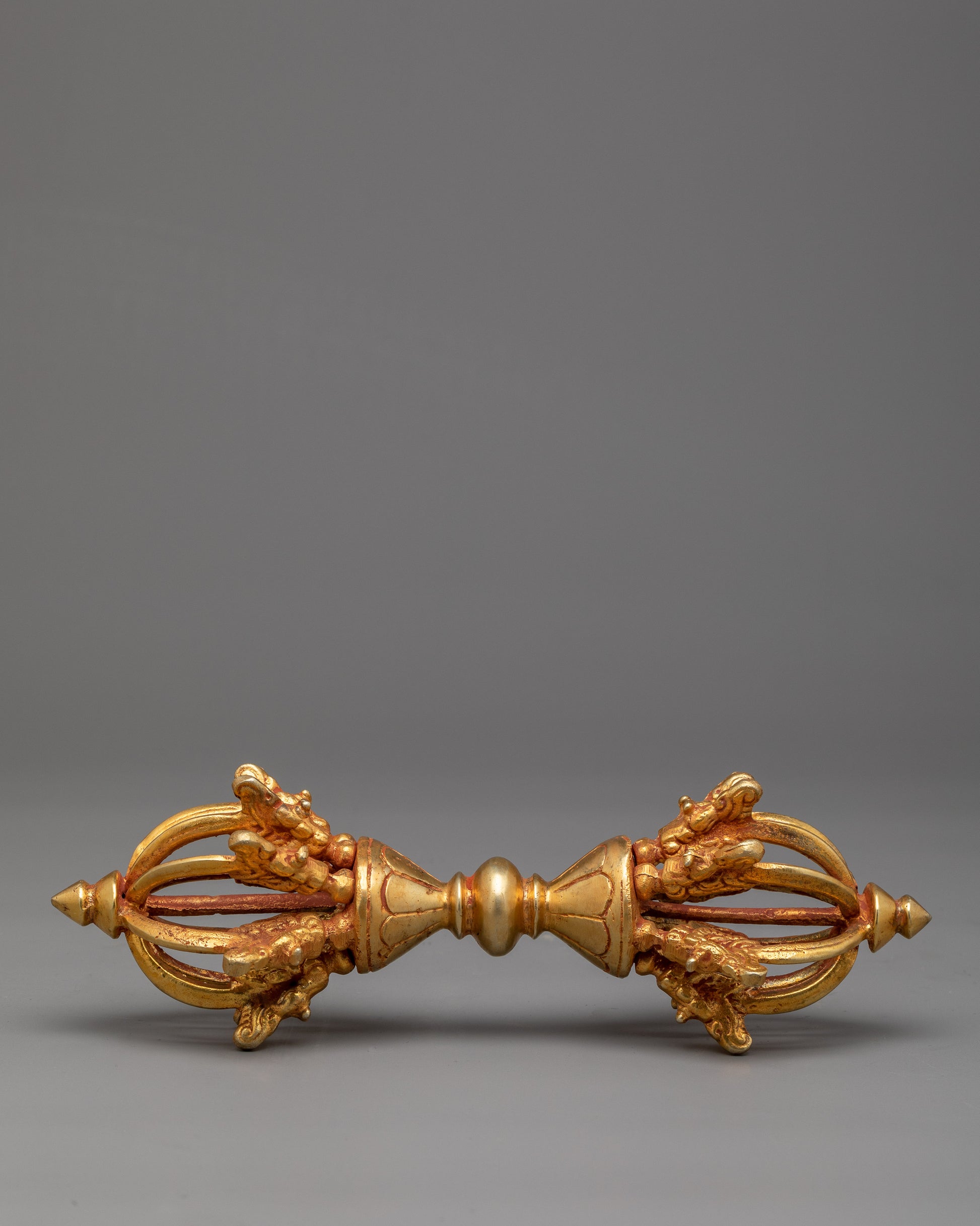 Exquisite 24k Gold Plated Vajra Buddha