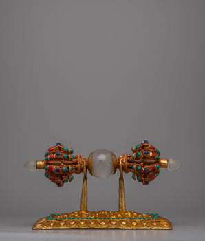 Tibetan Thunderbolt Vajra