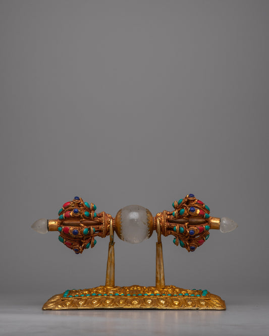 Tibetan Thunderbolt Vajra