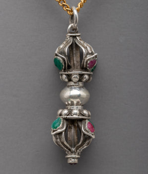 Tibetan Traditional Vajra Locket 