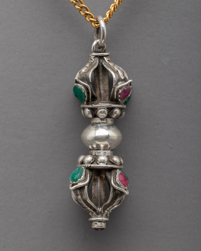 Tibetan Traditional Vajra Locket 