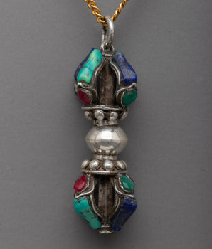 Tibetan Dorje Necklace