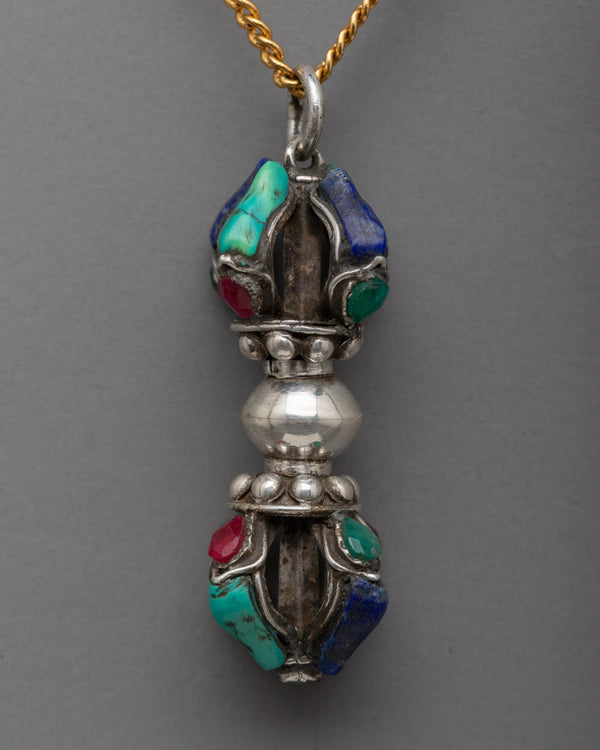 Tibetan Dorje Necklace