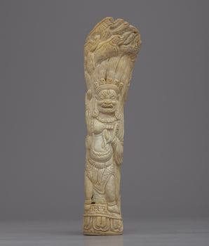 Authentic Ethically Sourced Bone Vajrapani 