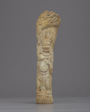 Authentic Ethically Sourced Bone Vajrapani