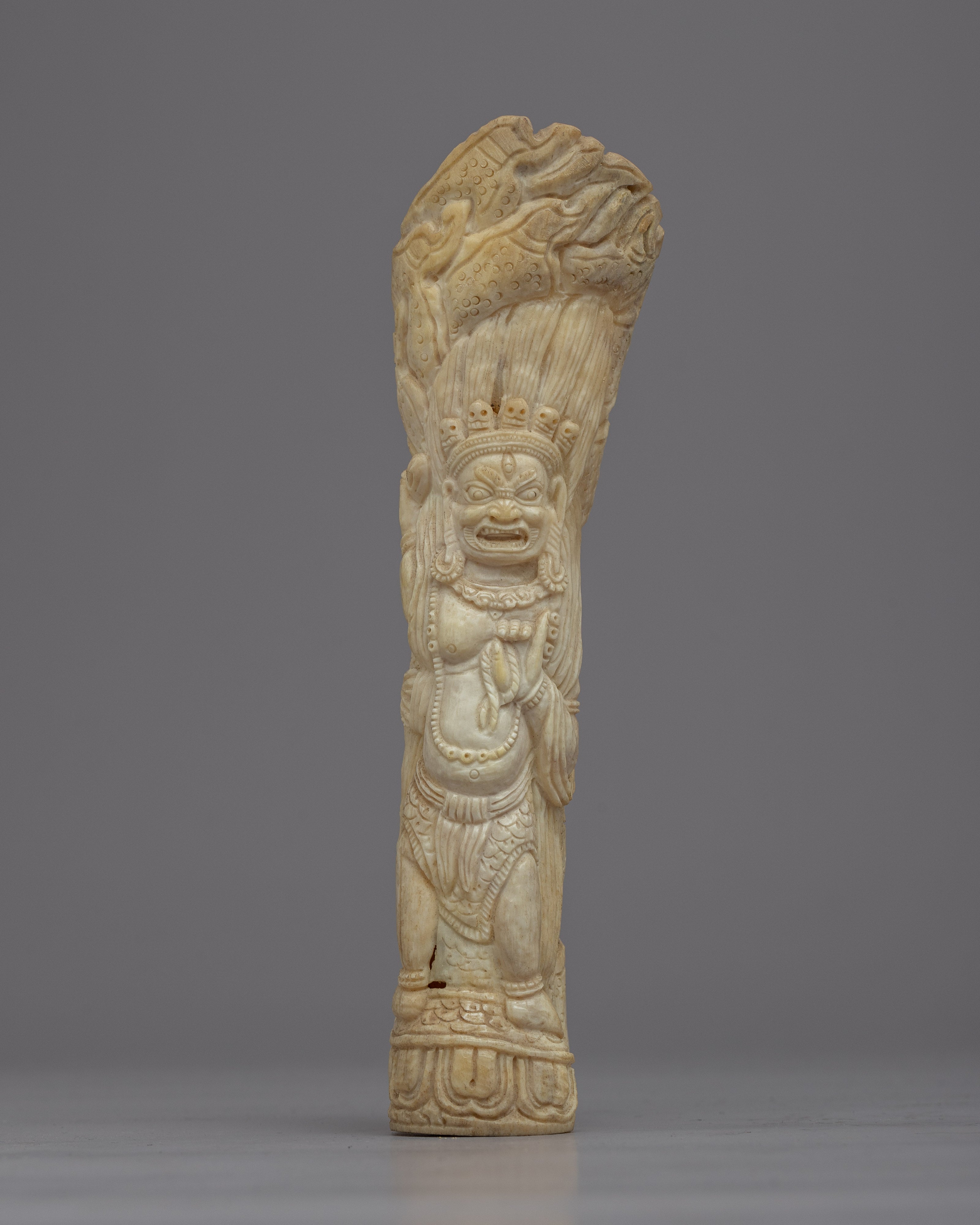 Authentic Ethically Sourced Bone Vajrapani