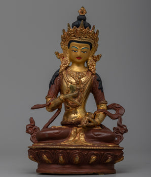 Vajrasattva Gold Statue