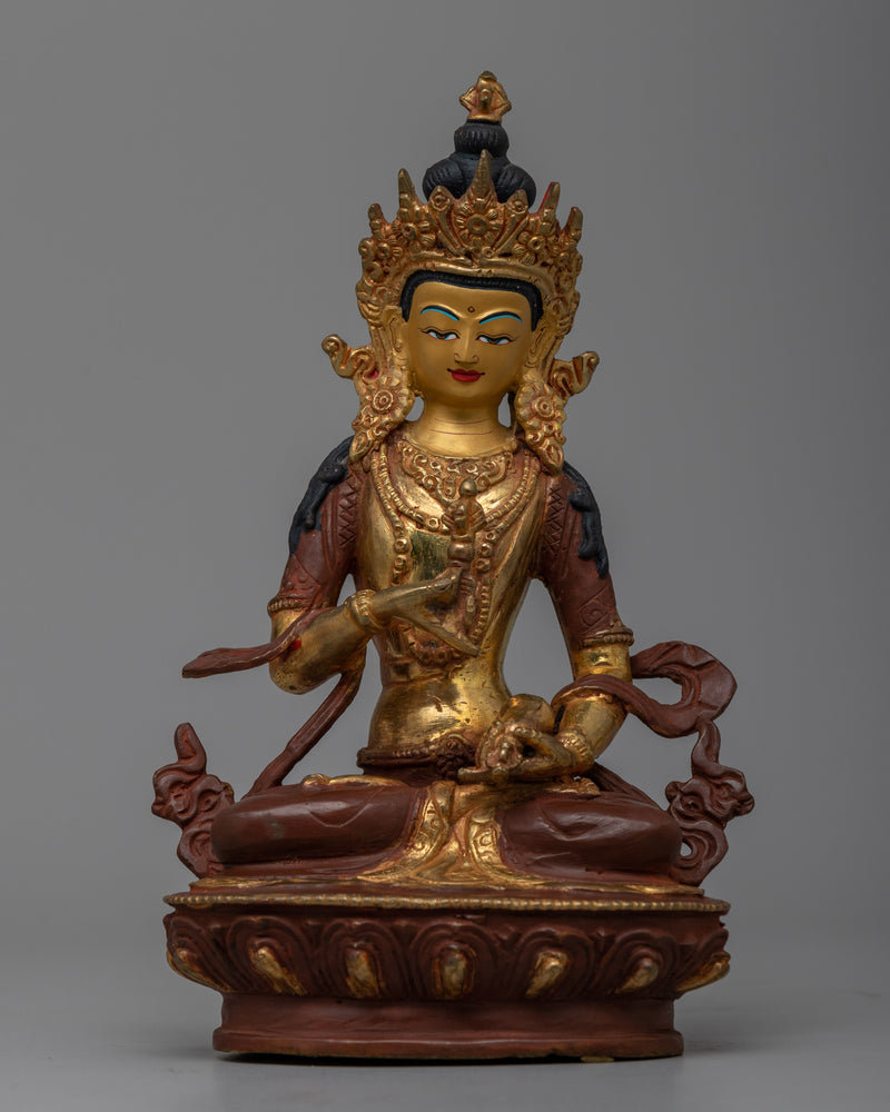 Vajrasattva Gold Statue