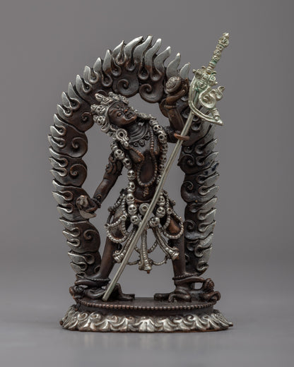 Oxidized Vajrayogini Artwork | Experience Divine Passion