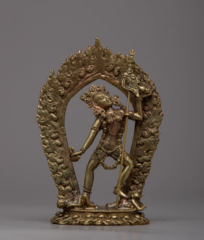 Vajrayogini Mantra Practice Statue