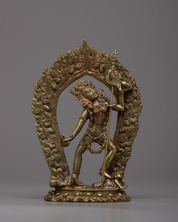 Vajrayogini Mantra Practice Statue