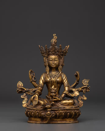 Vasudhara Statue