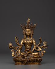 Vasudhara Statue