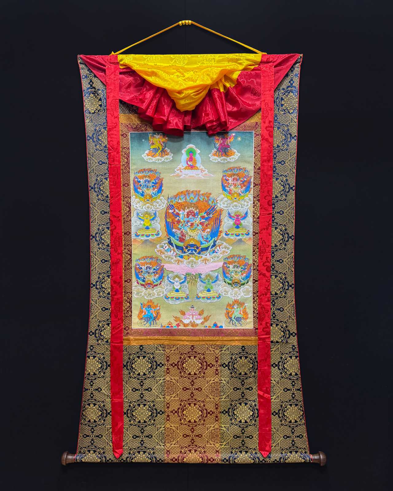 Custom Print with Brocade