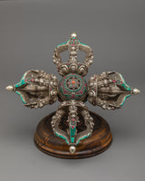 Double Vajra with Stand