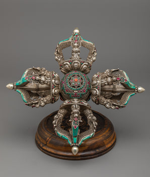 Double Vajra with Stand