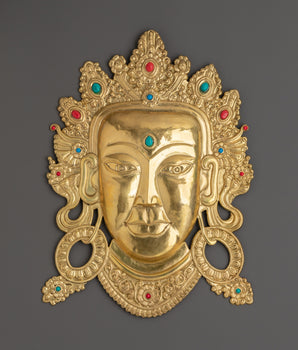 Buddhist wall art

