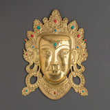 Buddhist wall art


