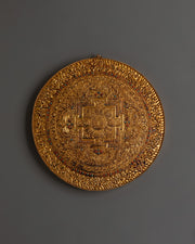 Copper Made Wall Hanging