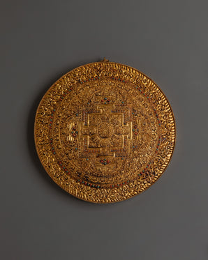 Copper Made Wall Hanging