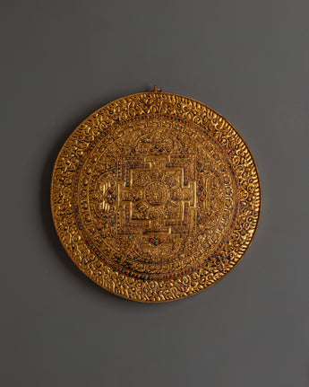 Copper Made Wall Hanging