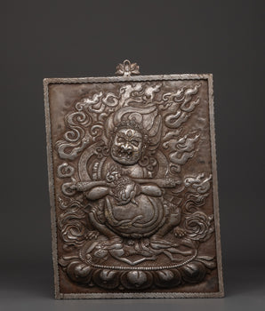 sakya-mahakala-carved-wall-hanging