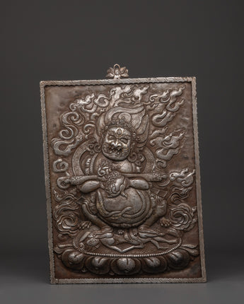 sakya-mahakala-carved-wall-hanging