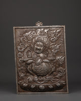 sakya-mahakala-carved-wall-hanging