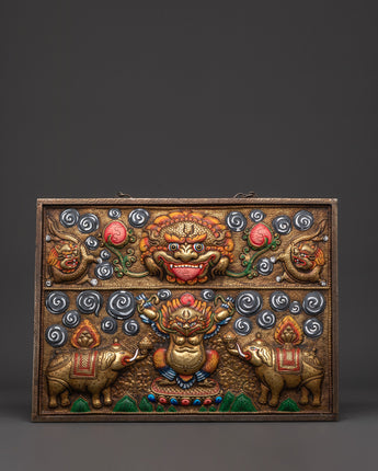 Brass Wall Hanging Art