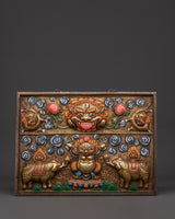 Brass Wall Hanging Art