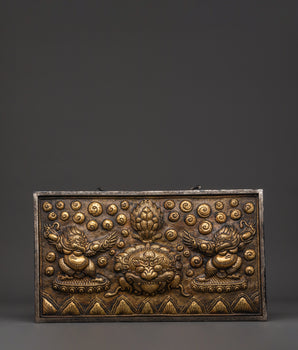 Handcrafted Tibetan Wall Hanging