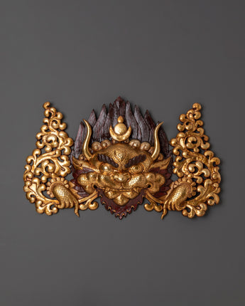 Buddhist Copper Wall Hanging