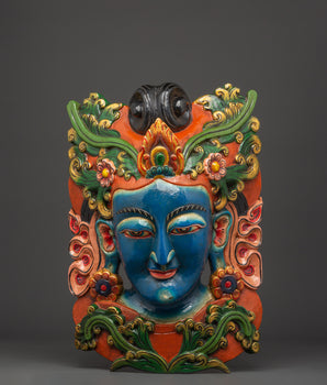 Tibetan Deity Wall Hanging