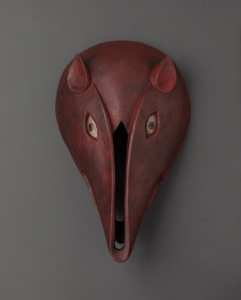 traditional mask decor