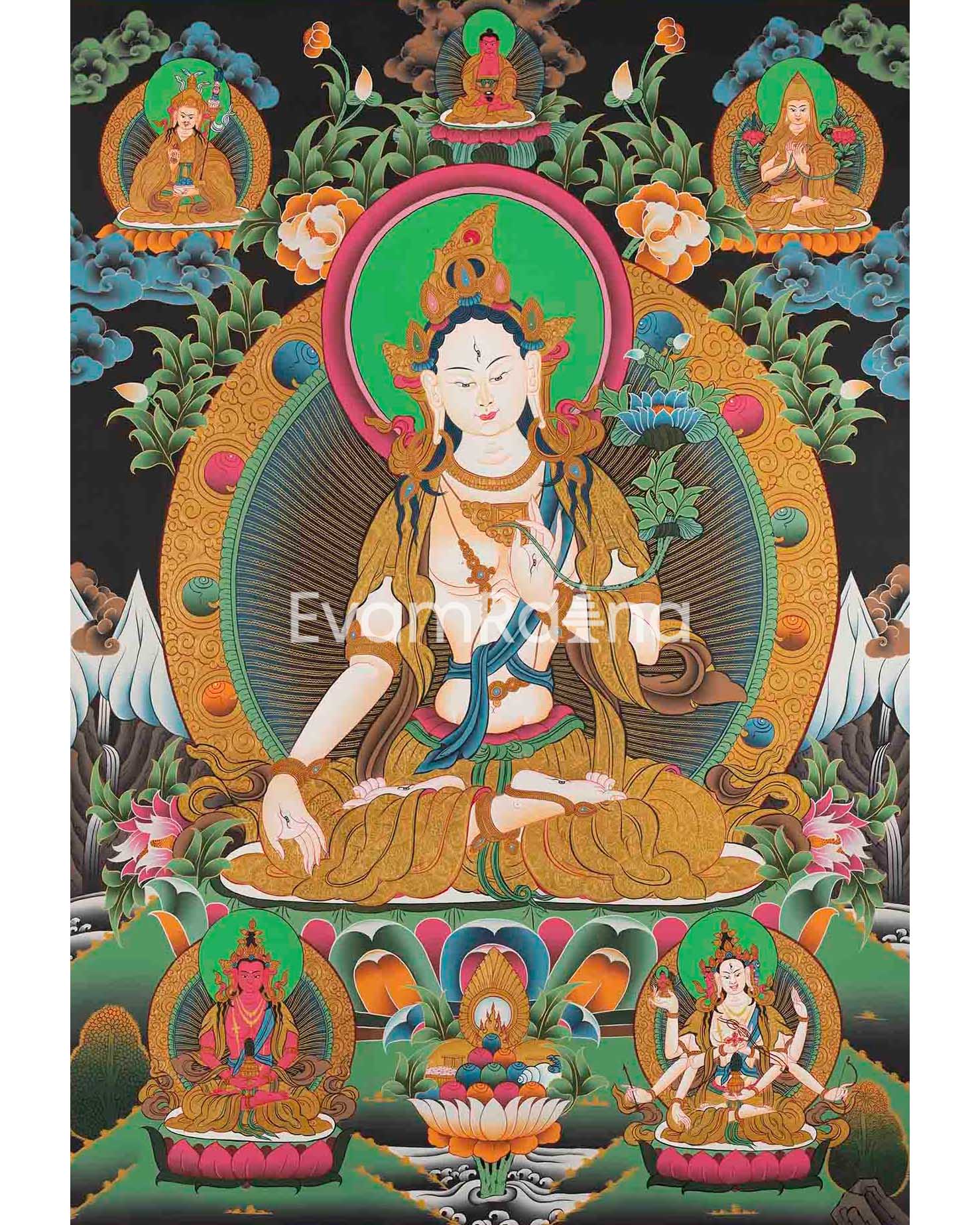 White Tara Thangka