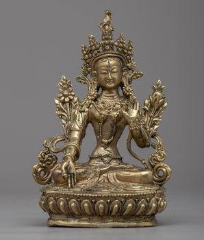 White Tara Tibetan Art | Enhancing Your Spiritual Practice