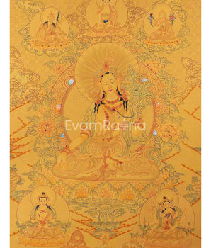 White tara